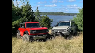 2022 Ford Bronco Raptor and Everglades Review -- It's time to saddle up!