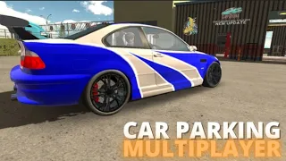 CAR PARKING MULTIPLAYER | NEED FOR SPEED MOSTWANTED BMW #shorts