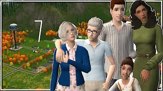 👵🏻🧓🏻 The Sims 2 : Let's Play Pleasantview 👨‍👩‍👧 | Ep 7 - The Burbs and The Oldies |