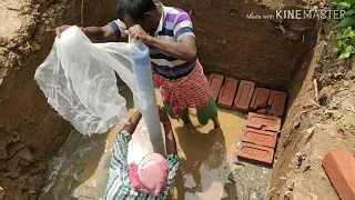 Ground water recharge for rooftop rain water