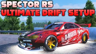 CarX Drift Racing Online - Spector RS Ultimate Drift Setup (100 ADH)