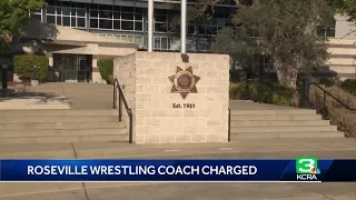 PD: Roseville wrestling coach arrested on several charges, including sexual acts with minors