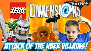 Attack of the Uber Villains! The LEGO Batman Movie Story Pack Level 4! KIDCITY