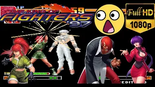 THE KING OF FIGHTERS 97 PLUS HACK LONGPLAY