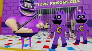 CatNap Barry Prison Run! Obby ALL JUMPSCARE   OBBY ROBLOX
