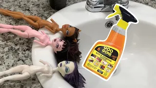 Let’s Fix Up Some Monster High Dolls! | How I Remove GLUE SEEPAGE + Tips & Tricks