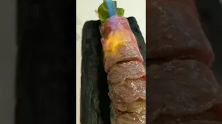Sushi Lovers 59 #shorts   #wagyubeef #foodporn #uramaki #sushi #instasushi #wagyu #food