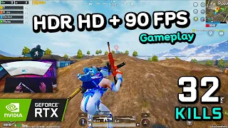 PUBG MOBILE PC : 23 Kills Best Emulator Gameplay | 90 FPS + HDR HD (Gameloop 7.1)