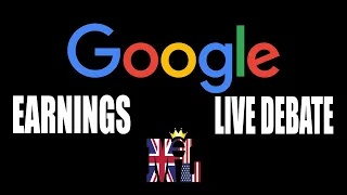 GOOG EARNINGS - Google Earnings - The Day Trader APRIL 26 @MartynLucas