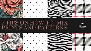 7 Tips on How to Mix Prints and Patterns Into Your Outfits | Emily Westenberger