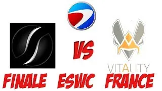 Finale Vitality vs WD-Supremacy ESWC 2013