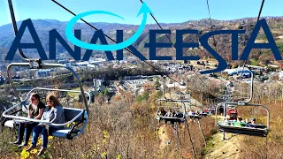 Anakeesta (Gatlinburg Mountaintop Attraction) Tour & Review with The Legend