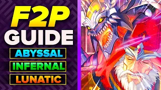 Fomortiis & Gotoh ABYSSAL, Infernal, Lunatic F2P No SI Guide - Fire Emblem Heroes [FEH]