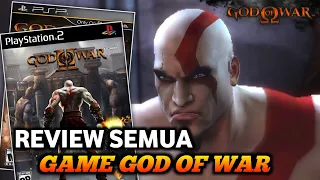 NAMATIN Seluruh Game God Of War Jadul PS2 dan PSP!! Bukan Game Terbaik??