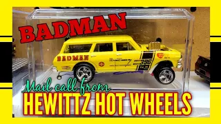 (Mail Call) Custom '64 Nova Gasser from Hewittz Hot Wheels!