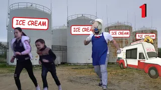 Мороженщик украл Маму ICE SCREAM  was in REAL LIFE лови лайки