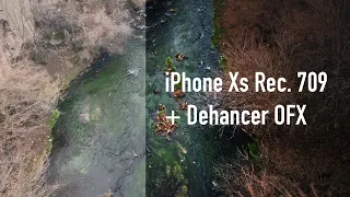 iPhone Xs Rec. 709 + @Dehancer film emulation