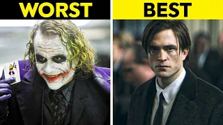 Batman Actors RANKED Worst To Best..