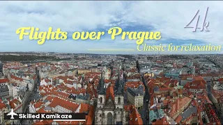 Классика для малышей - полёт над Прагой. Flights over Prague: Classic for relaxation.