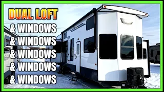 All These Windows BLEW MY MIND!! 2021 Wildwood 42DL
