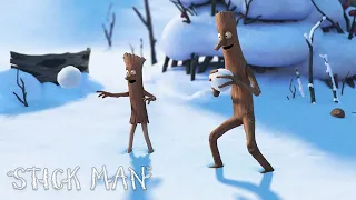 Stick Man loves his family time! @GruffaloWorld: Stick Man