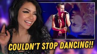 COULDN'T STOP DANCING!! | Depeche Mode - "Enjoy The Silence" | FIRST TIME REACTION
