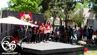 Fresno State Chinese Class at Fresno City College Asian Fest 2018