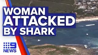 South West woman attacked by shark I 9News Perth