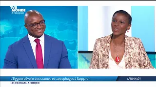 Le Journal Afrique du jeudi 2 juin 2022 sur TV5MONDE