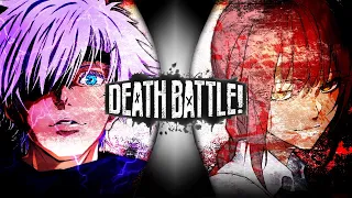 Fan-Made DEATH BATTLE Hype Trailer: Gojo VS Makima (Jujutsu Kaisen VS Chainsaw Man)