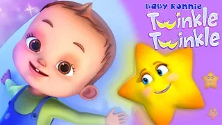 Twinkle Twinkle Little Star | Lullabies For Babies | Bedtime Songs For Kids