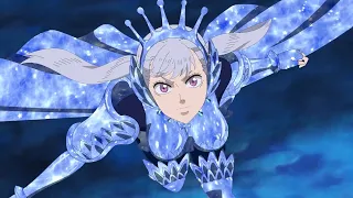 Valkyrie Armor "Animation": Noelle - Black Clover - Water Creation Magic: Sea Dragon's Roar