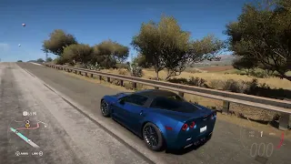 the worst sounding car in forza...