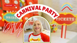 Carnival Party - DIY Games, Prizes & Decorations
