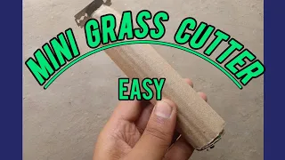 Mini grass cutter morning  1k view Home maid