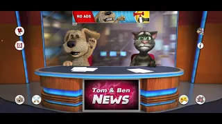 Tom has explosive diarrhea all over the floor then they both get sick - Talking Tom and Ben news