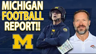 Michigan Hires New NFL Coach to Staff, How Michigan Players Faired at NFL Combine, and More!!