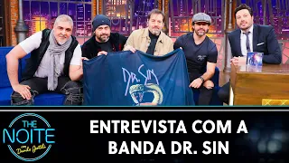 Entrevista com a banda Dr. Sin | The Noite (09/11/22)