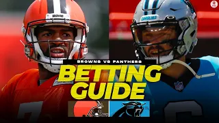 Browns at  Panthers Betting Preview: FREE expert picks, props [NFL Week 1] | CBS Sports HQ