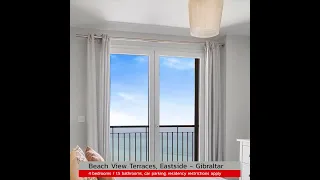 APARTMENT FOR SALE at Beach View Terraces, Gibraltar for £585,000 (RESIDENCY RESTRICTIONS APPLY.)