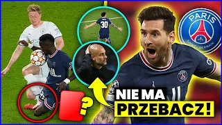 nareszcie! PIERWSZY GOL LEO MESSIEGO DLA PSG! Kevin De Bruyne POWINIEN WYLECIEĆ z boiska?