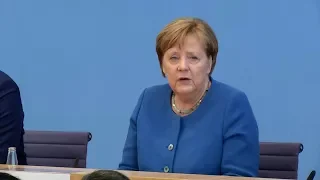 Merkel dijo que hasta el 70 por ciento de los alemanes puede ser alcanzado por el coronavirus