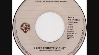 Michael McDonald - I Keep Forgettin' (Dj "S" Rework)