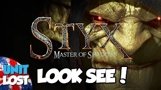 Styx: Master of Shadows Gameplay - Goblin stealth killer?! - Look See!