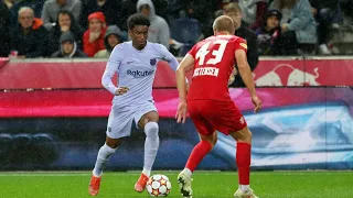 Alejandro Balde vs RB Salzburg Pre Season Friendly