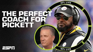 Mike Tomlin is the PERFECT COACH for Kenny Pickett - John Calipari on the Steelers | NFL Live