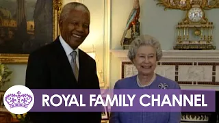 ‘You’ve Lost Weight’: Elizabeth II and Mandela’s Playful Relationship