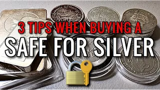 3 Tips on Buying a Safe for Silver & Gold Storage