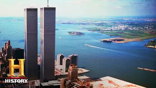 Rise and Fall: The World Trade Center Premieres 9/10 at 8/7c on The HISTORY Channel