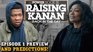 Power Book III: Raising Kanan ‘Episode 1 Back In The Day Preview’ & Young Tommy & Ghost Explained